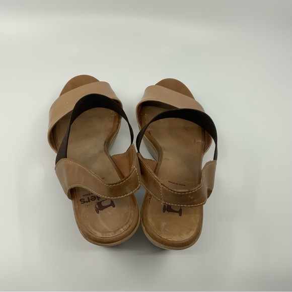 Wonders leather sandals. Size 8 - Picture 9 of 10